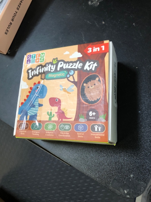 Photo 1 of 3 Themes Magic Cube Yoshimoto Cube Set for Kids and Adults, Toys for Boys and Girls Ages 8-12