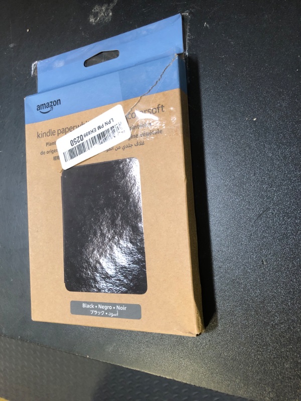 Photo 1 of Introducing All-New Amazon Plant-Based Leather Case- Lightweight, Protective Cover Designed with Sustainability in Mind for All-new Kindle Paperwhite and Kindle Colorsoft