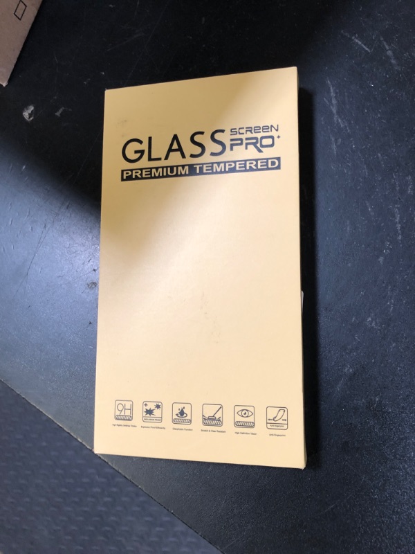 Photo 1 of iCsapr [4 Pack] Glass Screen Protector Compatible for Motorola (One 5G Ace) / One 5G UW Ace[9H Hardness]-HD Screen Tempered Glass, Easy Install [Case Friendly] 2.5D Edge