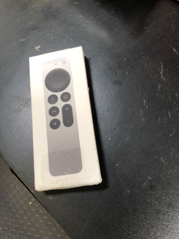 Photo 1 of Apple TV Siri Remote (3rd Generation)