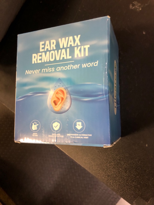 Photo 1 of Ear Wax Removal Tool by Tilcare - Ear Irrigation Flushing System for Adults & Kids - Perfect Ear Cleaning Kit - Includes Basin, Syringe, Curette Kit, Towel and 30 Disposable Tips