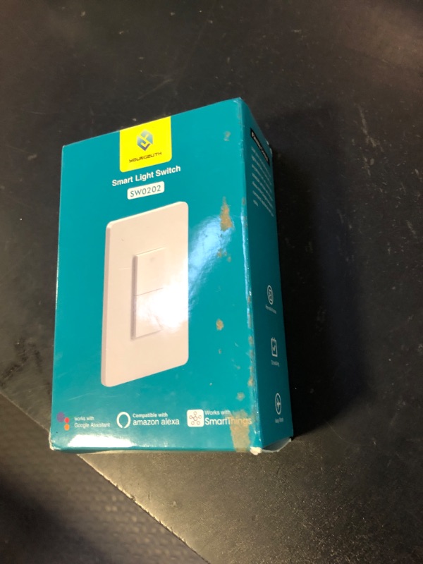 Photo 1 of Smart Light Switch, WiFi Smart Double Switch Button, Compatible with Alexa and Google Home, Remote Control with Timing Funtion, No Hub Required,Smart Life APP Provides Control from Anywhere