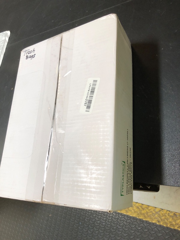 Photo 1 of TYPLASTICS Trash Can Liner - Wholesale 1000 Count Garbage Bags on Perforated Roll 7-10 Gallon Multipurpose for Office Bathrooms Business Home Commercial and Industrial Needs 24" x 24"