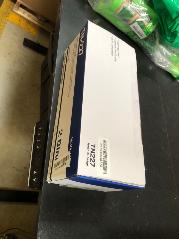 Photo 1 of TN 227 Toner Cartridge Replacement for Brother TN227 TN223 Toner TN-227 Black Compatible for MFC-L3770CDW MFC-L3750CDW MFC-L3710CW HL-L3210CW Printer