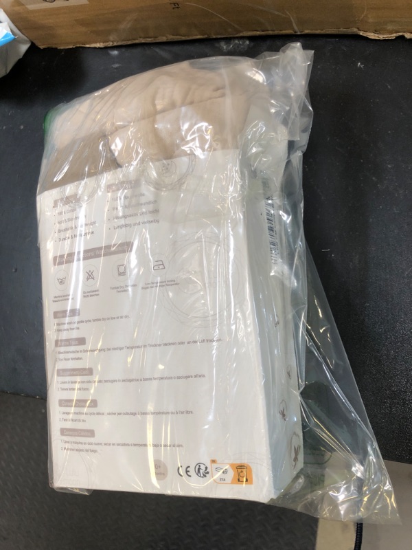 Photo 1 of lulumoon Muslin Swaddle Blanket Baby - Cotton Swaddling Blanket Soft Baby Receiving Blankets Neutral 2Pack(Olive)