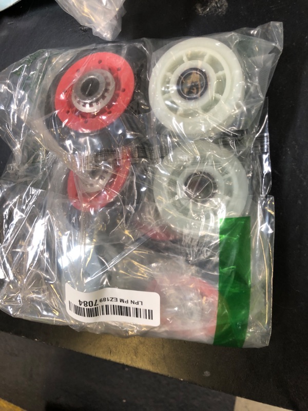 Photo 1 of (4392067 & W10837240 + 279640), Includes WPW10314173 Drum Roller & 661570V Belt & 2 pcs 279640 Idler Pulley, Maintenance Kit Replaces 2015 4392067VP 80047 587637 AP3109602 - BY AMI PARTS