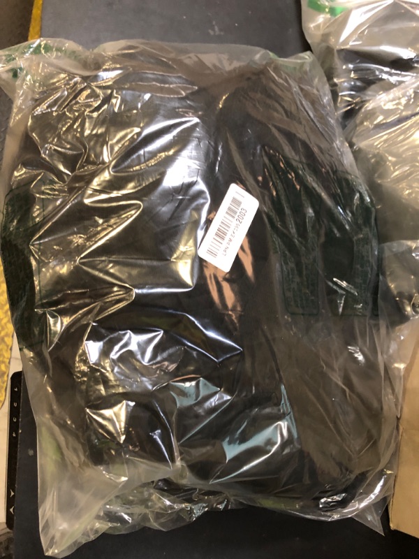Photo 1 of 10x10 Mosquito Netting for Patio Camping Gazebo/Pop Up Canopy Tent,Double Door Side Screen Easy Installation Black?Only Mosquito Net No Frame? (Around 10x10FT)