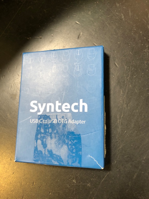 Photo 1 of Syntech USB C to USB Adapter Pack of 2 USB C Male to USB 3.0 Female Adapter Compatible with MacBook Pro Air 2024, Microsoft Surface, iPad,Samsung Notebook, Dell XPS and More Type C Devices,Space Grey