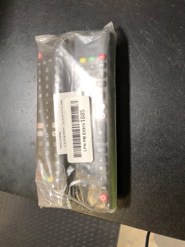 Photo 1 of Universal for LG Smart TV Remote Control Replacement (Pack of 2)