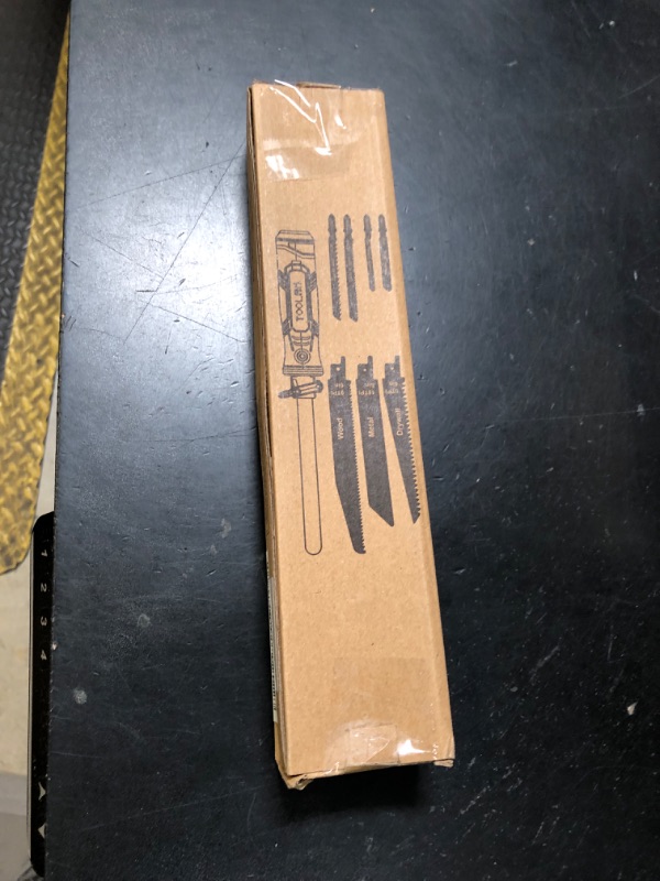 Photo 1 of TOOLAN: 8-In-1 Multi Blades Hand Saw, Drywall Cutter. Hacksaw. Long Blade Hand Saw, Jab Saw, For Cutting Drywall, Sheetrock, Wood, Metel, Plastic, Plywood. Blade Quick Change Mechanism.