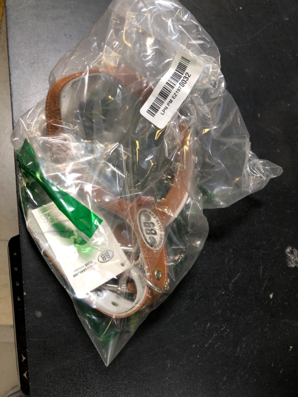 Photo 1 of BUDDY BELT Harness Pebble Grain Caramel - Premium Edition (7)
