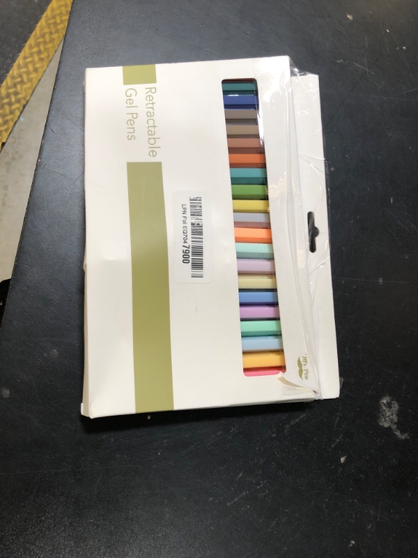 Photo 1 of Mr. Pen- Retractable Gel Pens for Journaling, 22 Pack, Pastel, Morandi and Vintage Color Inks, Fast Dry, Colorful & Soft grip Barrels, Smooth Writing, 0.7mm Fine Point Aesthetic Pens