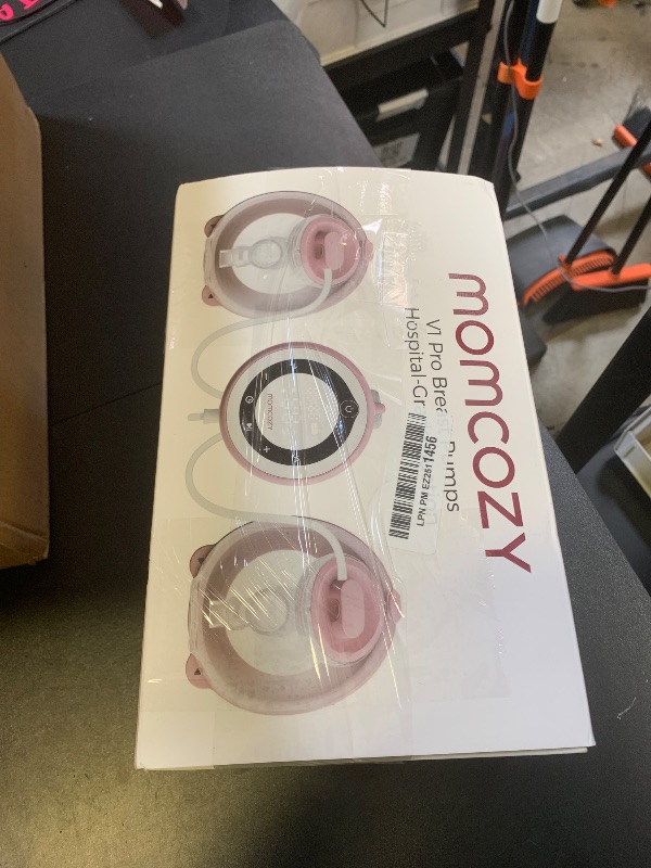 Photo 1 of Momcozy Breast Pump V1 Pro Hospital-Grade, Hands-Free & Portable Wearable Pump, Upgraded Electric Pump with 3 Fine-Tuned Rhythms|15 Levels, Come with Leak-Proof DoubleFit Flange, Cozy Red.