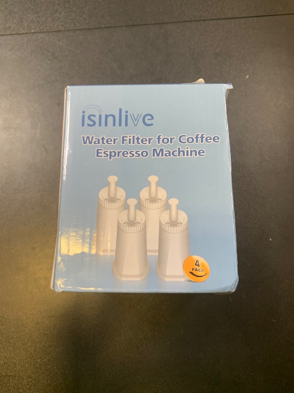 Photo 1 of Replacement Water Filter for Breville Barista Touch Espresso Machine BES880 BES881, Barista Pro BES878, Oracle Touch BES990, Oracle BES980, Dual Boiler BES920 Bambino ClaroSwiss Sage, BES008WHT0NUC1