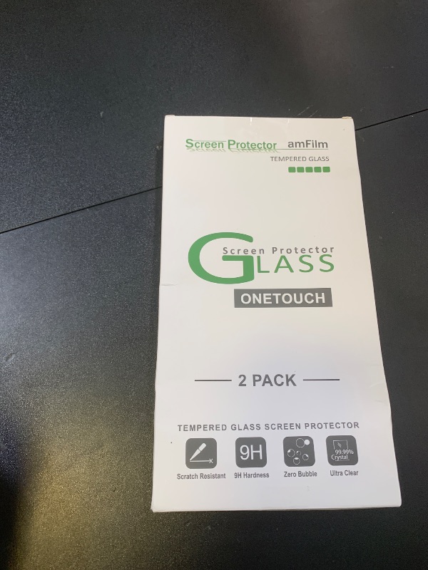 Photo 1 of amFilm Auto-Alignment OneTouch for Nintendo Switch 2 Matte Finish Screen Protector 2025, Tempered Glass, 30 Seconds Installation, Bubble Free, Anti Glare, Touch Sensitive, Anti Fingerprint [2 Pack]