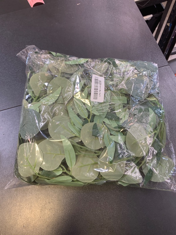 Photo 1 of HIAGROW Real Eucalyptus Leaves for Shower 500PCS Green Dried Eucalyptus Leaves Bulk for Wedding Home Party Bridal Showers Baby Shower DIY Garland Cake Table Center Spring Decorations