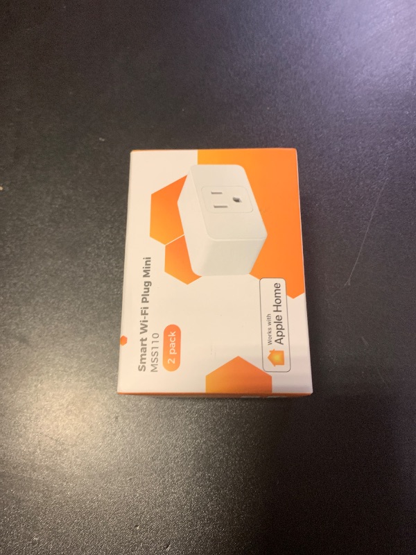 Photo 1 of Refoss Smart Plug WiFi Outlet Work with Apple HomeKit, Siri, Alexa, Google Home, Smart Socket with Timer Function, Remote Control, No Hub Required, 15A, 2 Pack