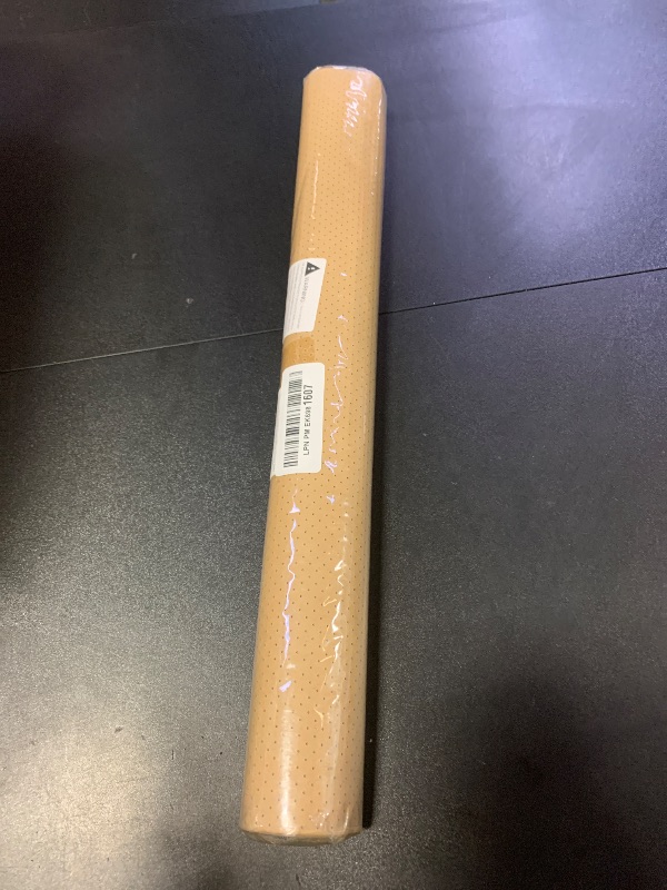 Photo 1 of Leather Repair Patch Breathable Perforated Adhesive Self-Adhesive Repair Patch, Furniture Couch Car Seats Office Chairs Sofa Refurbished Patch?17.7x78.7 beige1.0?