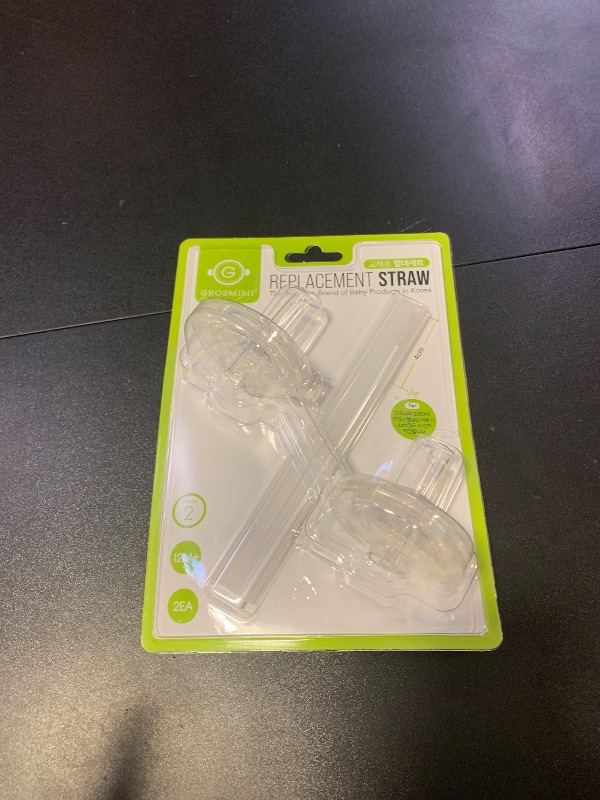 Photo 1 of Grosmimi Replacements (Straw kit 2-Counts, Stage 2)