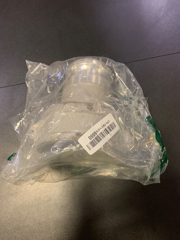 Photo 1 of Gloxco Aluminum Type DA Cam and Groove Hose Fitting, Reducer, 4" Female Camlock x 3" Male Camlock (CAM-4030-DA-AL)