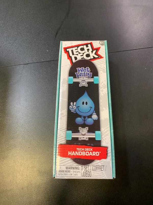 Photo 1 of TECH DECK, World Industries Handboard; Authentic Mini Skateboards, Kids Toys for Boys & Girls, Ages 6 and up (Hands Use Only)