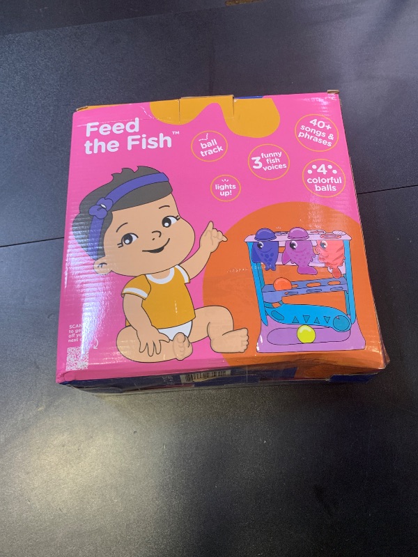 Photo 1 of Move2Play, Feed The Fish | Interactive Baby & Toddler Toy | 1, 2+ Year Old Gift & Birthday Present | Boys & Girls Babies Ages 6, 7, 8, 9, 10, 12, 18, 24+ Months Old