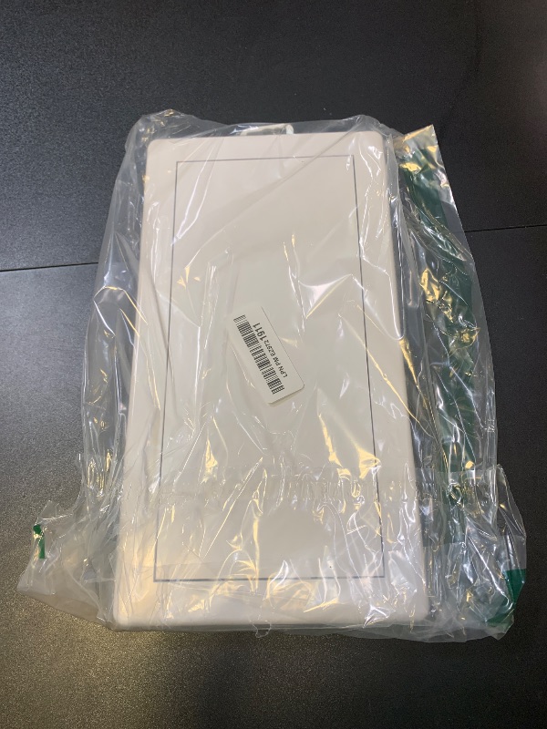 Photo 1 of Vent Systems White ABS Plastic - Access Panel 6 x 12 Inch - Access Panel with Door for Drywall, Wall and Ceiling Electrical and Plumbing Service Wall Hole Cover - Exterior Dimensions 6.6x12.6 Inch