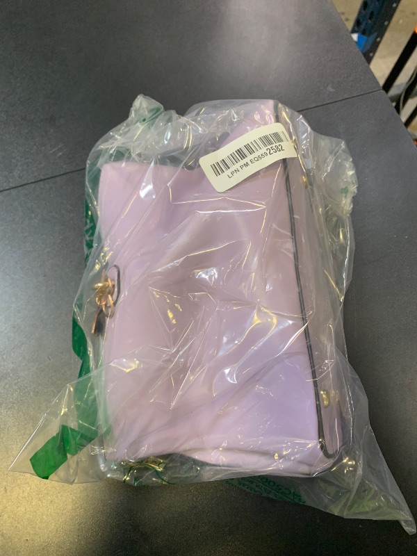 Photo 1 of Xiaoyu Small Crossbody Bags for Women Fashion Purses for Teenage Girls Lightweight Handbags Shoulder Bag (Purple)