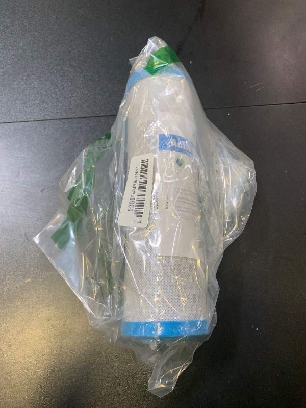 Photo 1 of 2.5 x 10 RV Water Filter Activated Carbon Block Push-Nipple Cartridge Replaces KW1 and FRE-10-BN