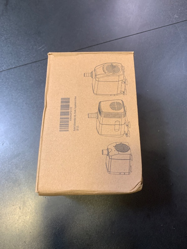 Photo 1 of Knifel 550GPH Submersible Water Pump - Fountain pumps with Auto Shut Off, Adjustable Flow & Ultra-Quiet for Fountains, Ponds, Aquariums, Fish Tank, and More