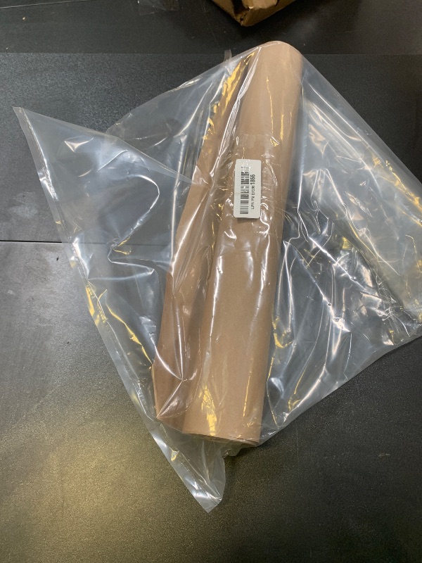 Photo 1 of Brown Kraft Butcher Paper Roll - 18 Inch x 100 Feet - USA Made - Food-Grade Paper for Wrapping and Smoking Meat, BBQ, Grilling, Perfect Brisket Crust - Durable, Unbleached, Uncoated & Unwaxed