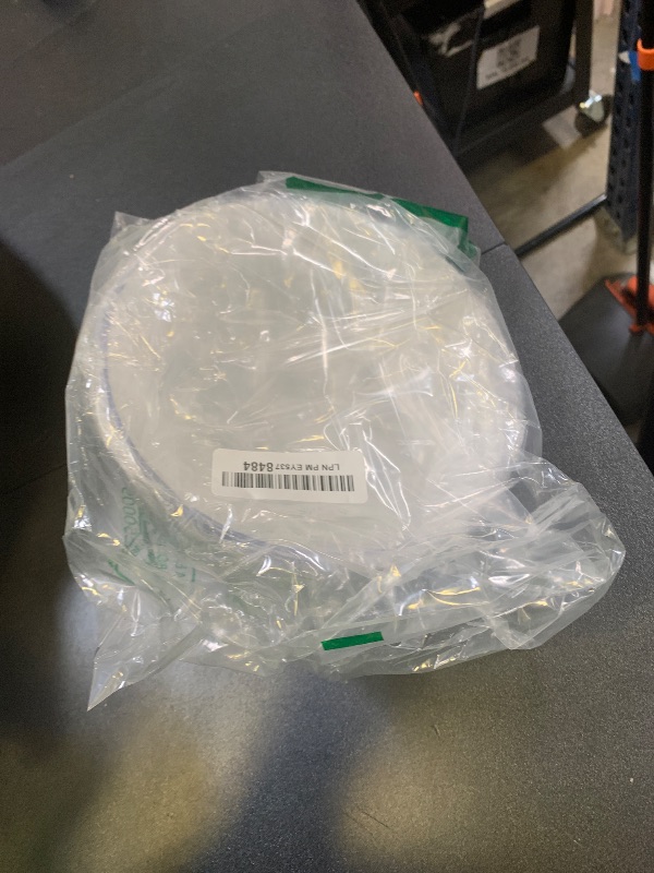 Photo 1 of R-kay 6 Pack Angled Candy Bowls - Clear Plastic bowls 20 Oz - Premium Plastic Serving Bowls Disposable Heavy Duty For Weddings Catering, parties, And All Occasions (Clear, Medium)