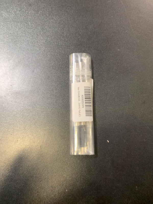 Photo 1 of Schmidt 8126 Long Capless Rollerball Refill - Black Ink (Fine Tip 0.6mm) - Pack of 2