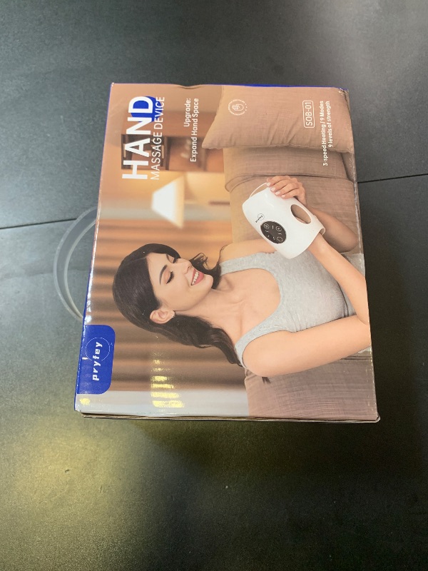 Photo 1 of Hand Massager, 9 Modes 9 Intensities Hand Massage, Cordless Hand Massager for Arthritis and Carpal Tunnel, Gift for Men Women Parents Relaxation at Office