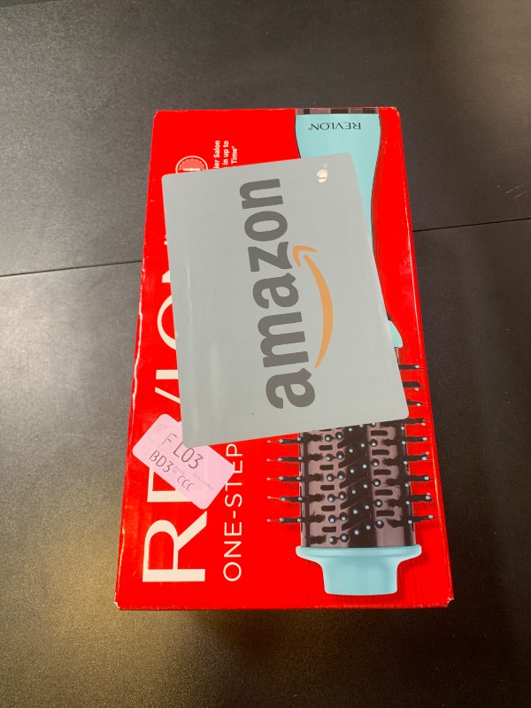Photo 1 of REVLON One Step Volumizer Plus Hair Dryer and Styler | More Volume, Less Damage, and More Styling Control for Easy and Fast Salon-Style Blowouts, Plus Travel Friendly (Mint)