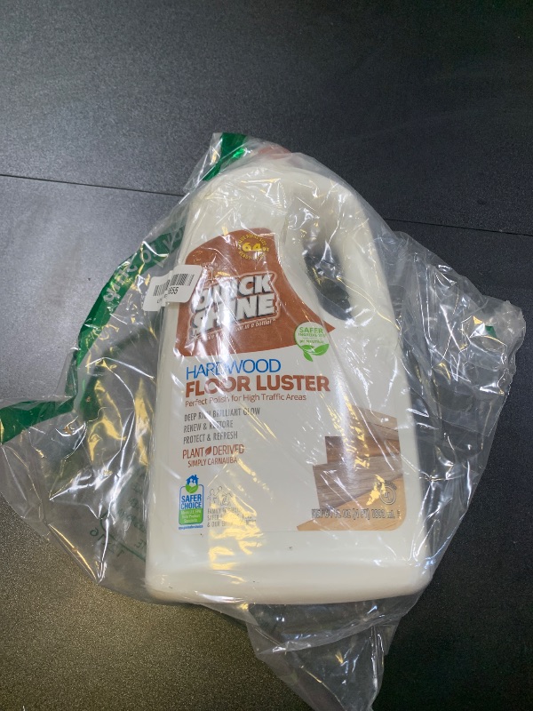 Photo 1 of Quick Shine Hardwood Floor Luster-Polish 64oz | Plant-Derived w/Carnauba | Safer Choice, No PFAS, pH Neutral | Ready to Use Formula w/Anti-Slip Technology | Simply Squirt & Spread | Made in USA