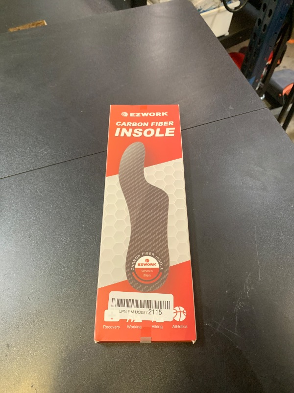 Photo 1 of Morton's Extension Orthotic, Recovery Carbon Fiber Insole-Rigid Foot Support Shoe Inserts for Morton's Toe, Turf Toe, Hallux Limitus, Hallux Rigidus, Arthritis and Broken Big Toe-1 Pair Length 11.61"
