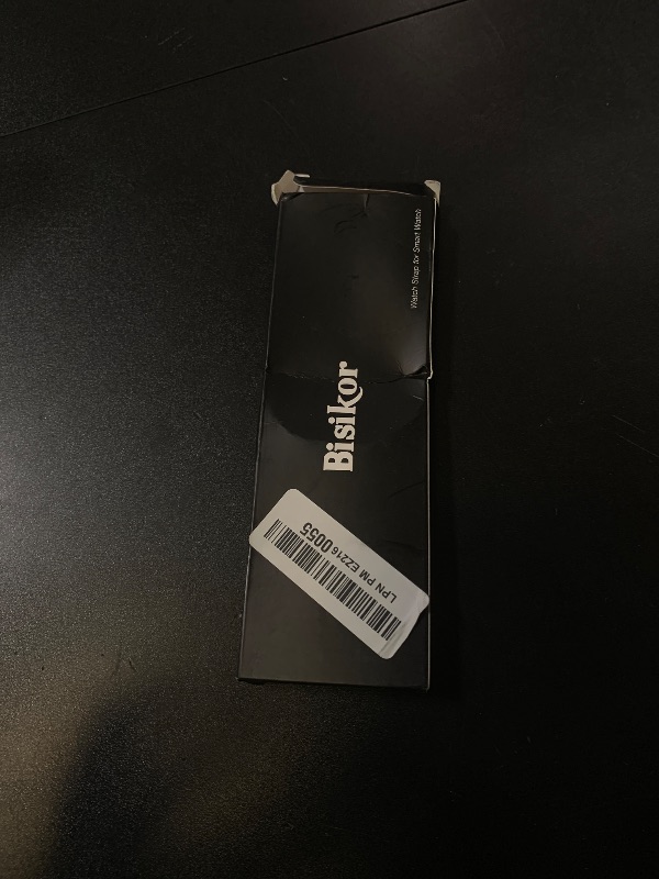 Photo 1 of Bisikor Magnetic Bands Compatible with Apple Watch Band 49/46/45/44/42/41/40/38mm Men Women Silicone Sport Wristband for iWatch Ultra2 SE Series 10 9 8 7 6 5 4 3 (42/44/45/46/49, Blue/Black)