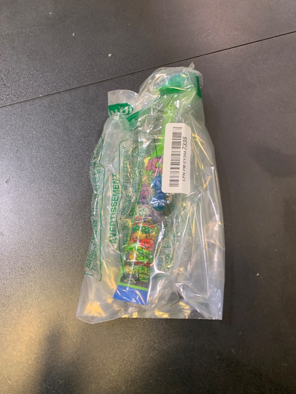Photo 1 of Firefly Clean N' Protect Teenage Mutant Ninja Turtles Power Toothbrush with 3D Character Cover, Soft Bristles, Battery Included, Ages 3+, 1+1