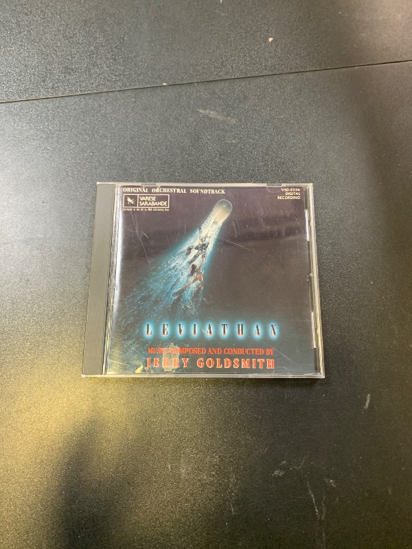 Photo 1 of Leviathan: Original Motion Picture Soundtrack