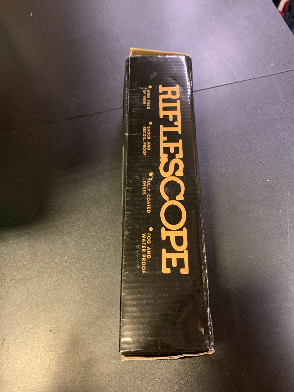 Photo 1 of TACFUN 3-9x42 Long Eye Relief Scope with Weaver/Picatinny Ring