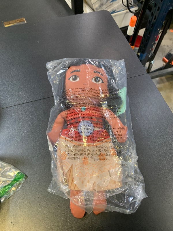 Photo 1 of KIDS PREFERRED Disney Baby - Moana 12" Plush Doll with Musical Sounds - Collectable Stuffed Animal for Babies, Toddlers and Kids