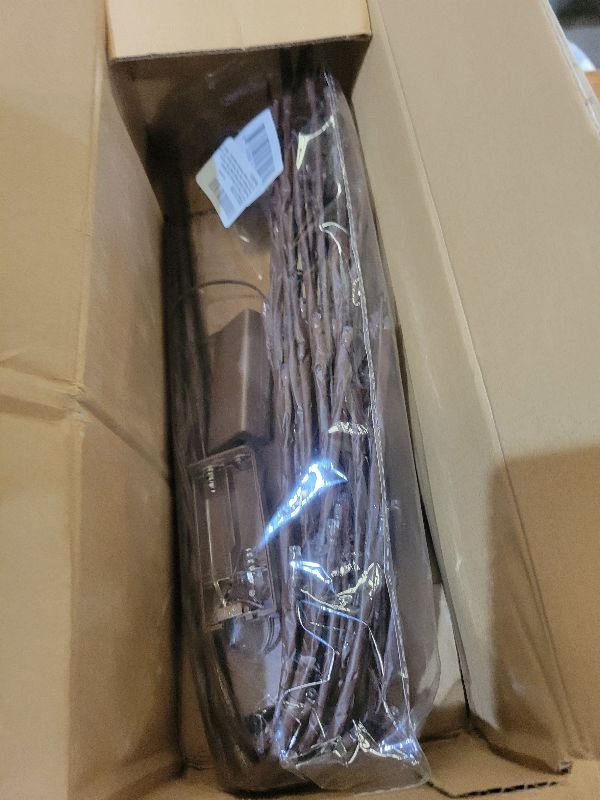 Photo 1 of 12 Pcs Artificial Norfolk Pine Branches - 19.7 Inch Real Touch Norfolk Pine Stems - Indoor Outdoor Faux Christmas Greenery Plants Stems - Table Decorations Porch Decor Christmas Stocking Stuffers