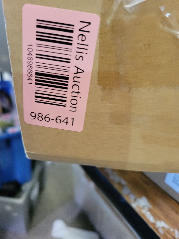 Photo 1 of 1 Inch Heavy Duty Adjustable Double Curtain Rod for Windows 48 to 84 Inches - Weathered White Boho Farmhouse Double Curtain Rod with Decorative Finials - for Living Room, Bedroom, Easy to install