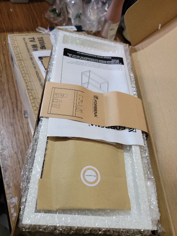 Photo 3 of Forbena Bathroom Organizer Countertop, Counter Organizer for Bathroom Decor, Wooden Sink Shelf for Vanity Storage, Makeup Tray for Perfume Skincare Bedroom Kitchen Corner (2 Tier, White and Gold)