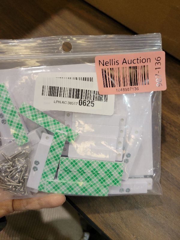 Photo 1 of 10 Sets Pack of Wired Surface Mounted Alarm Magnetic Contacts Door Window Reed Switch Sensor with Double Side Tape