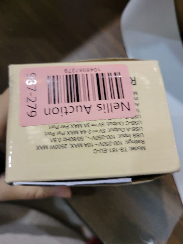 Photo 1 of 2 Pack European Plug Adapter USB C, TESSAN US to Europe Adapter 4 Outlets 3 USB Charger, Type C International Power Adaptor to Italy Spain France Portugal Iceland Germany, Europe Travel Essentials