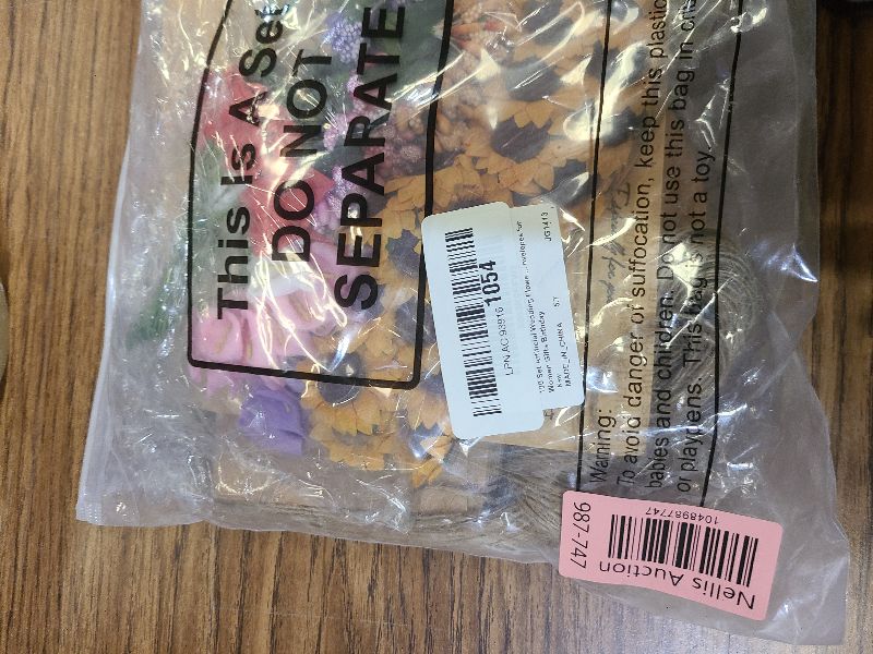 Photo 1 of 100 Set Artificial Wedding Flowers Mother's Day Thank You Greeting Card Kit DIY Blank Vintage Kraft Floral Holiday Cards Assorted Handmade Invitation Cards with Envelopes for Women Gifts Birthday