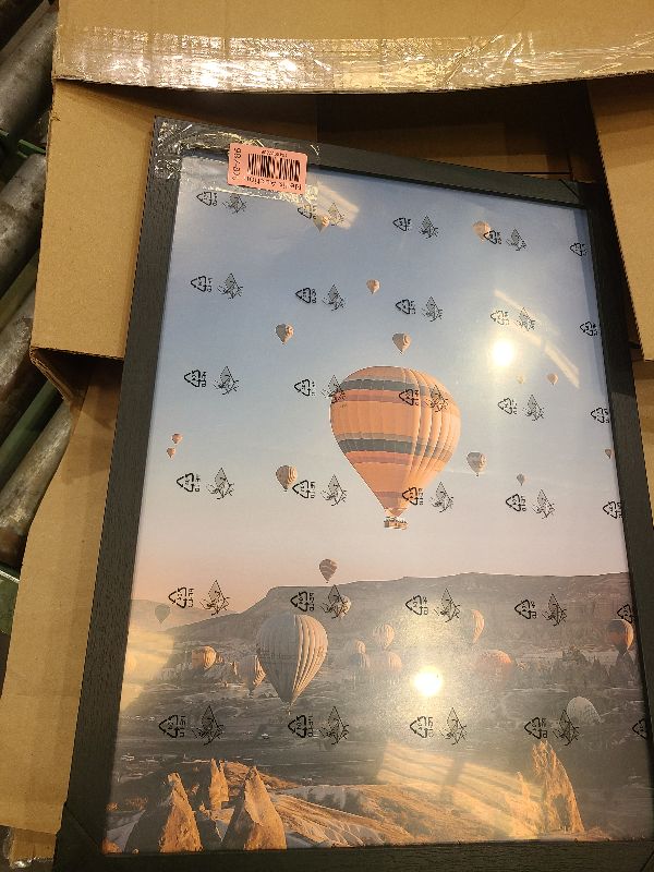 Photo 1 of 13x18 Picture Frame Black for Poster Photo Picture