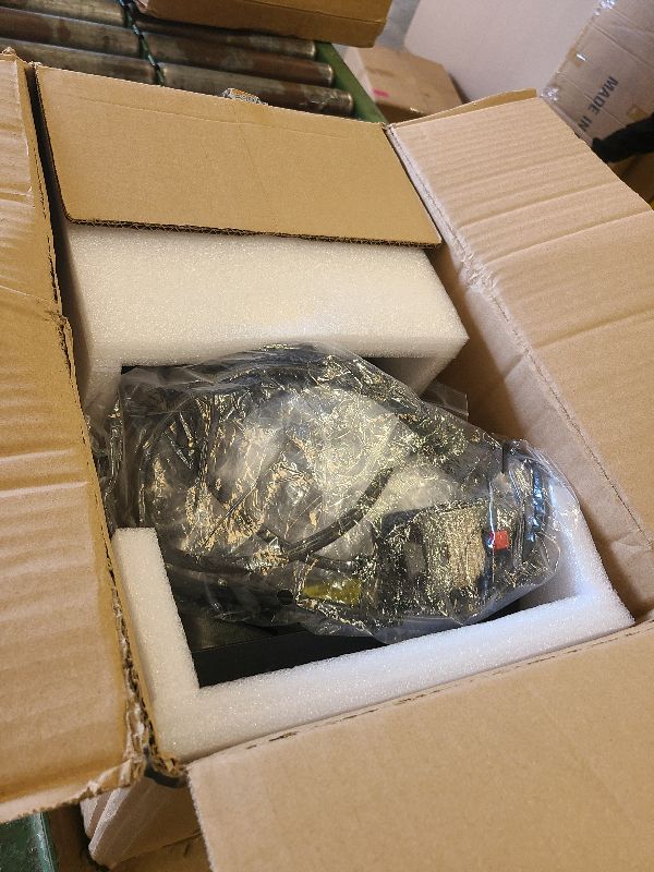 Photo 1 of 1500W Fog Machine Halloween Outdoor,Smoke Machine with 24 LED Lights,12 Colors 4 Light Modes,25000CFM Fogger with Wired Receiver and Remote Controls for DJ,Party,Halloween, Wedding,Stage Effects